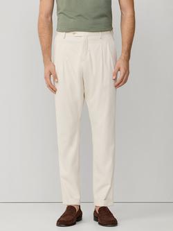 Hackett London Regular Fit Modal Blend Chinos, Off White