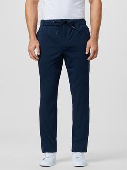 Hackett London Stretch Traveller Trousers, Navy, Navy
