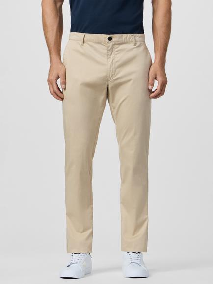 Hackett London Sport Slim Fit Commuter Trousers, Stone Beige