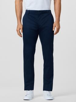 Hackett London Slim Fit Commuter Trousers, Navy, Navy
