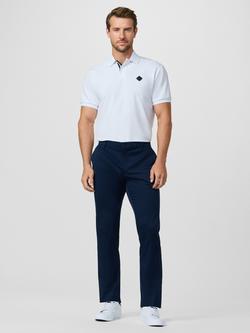 Hackett London Slim Fit Commuter Trousers, Navy - view 2, Navy