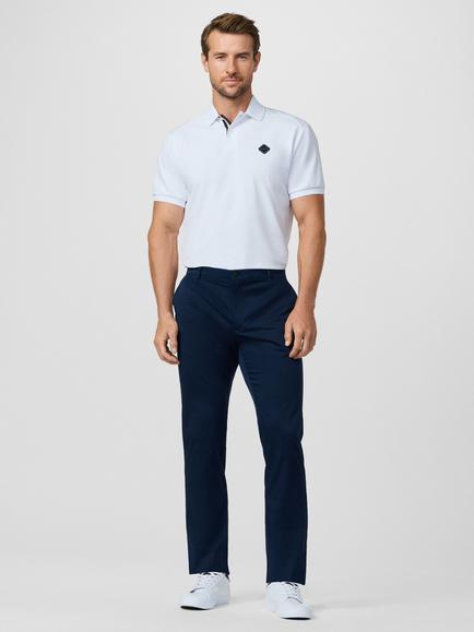 Hackett London Sport Slim Fit Commuter Trousers - view 2, Navy