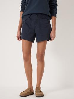 HUSH Cordi Utility Shorts, Dark Navy, Dark Navy