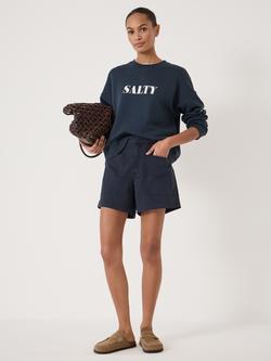 HUSH Cordi Utility Shorts, Dark Navy - view 2, Dark Navy