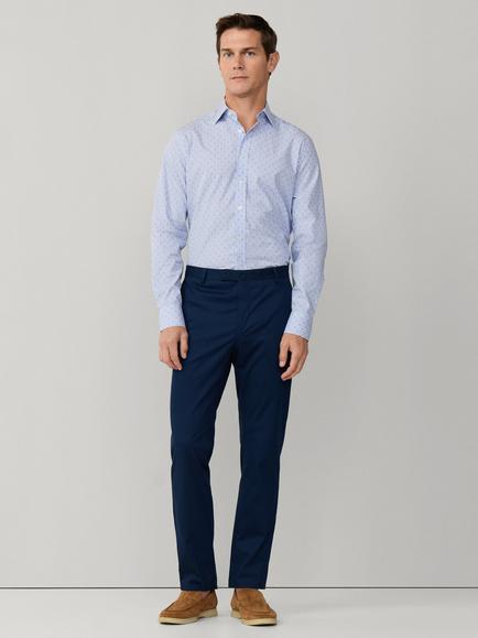 Hackett London Cotton Untucked Diamond Pattern Shirt, Old Navy - view 2, Old Navy