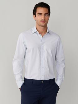 Hackett London Classic Fit Graph Check Shirt, Apple Green, Apple Green