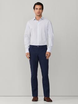 Hackett London Classic Fit Graph Check Shirt, Apple Green - view 2, Apple Green