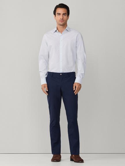 Hackett London Classic Fit Graph Check Shirt, Apple Green - view 2, Apple Green