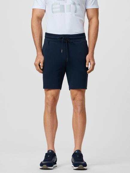 Hackett London Sport Cotton Rich Sweat Shorts, Navy, Navy