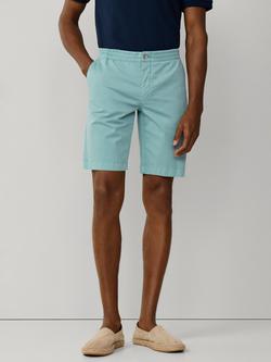 Hackett London Relaxed Fit Regent Beach Shorts, Menthol Green, Menthol Green