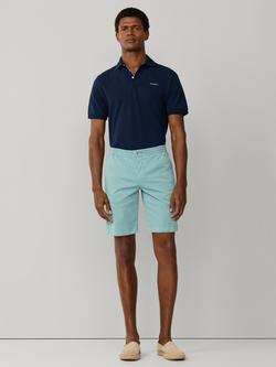 Hackett London Relaxed Fit Regent Beach Shorts, Menthol Green - view 2, Menthol Green