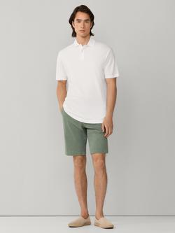 Hackett London Sanderson Tailored Fit Chino Shorts - view 2, Stone Green
