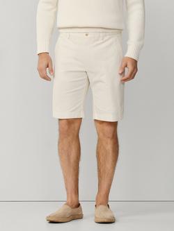 Hackett London Sanderson Tailored Fit Chino Shorts, Optic White
