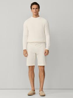 Hackett London Sanderson Tailored Fit Chino Shorts - view 2, Optic White