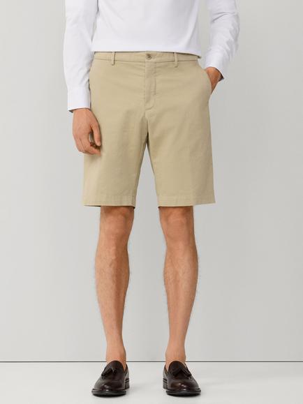 Hackett London Sanderson Tailored Fit Chino Shorts, Beige