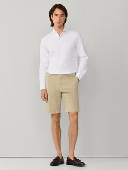 Hackett London Sanderson Tailored Fit Chino Shorts - view 2, Beige