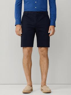 Hackett London Kensington Slim Fit Chino Shorts, Navy