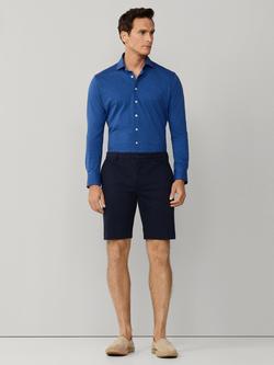 Hackett London Kensington Slim Fit Chino Shorts - view 2, Navy