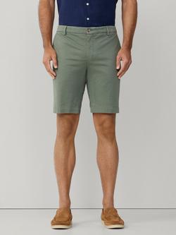 Hackett London Kensington Slim Fit Chino Shorts, Stone Green