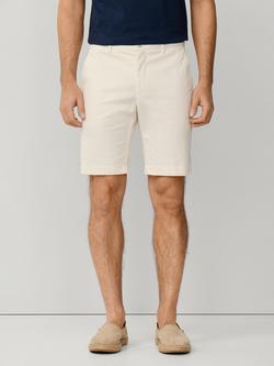 Hackett London Kensington Slim Fit Chino Shorts, Optic White