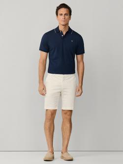 Hackett London Kensington Slim Fit Chino Shorts - view 2, Optic White