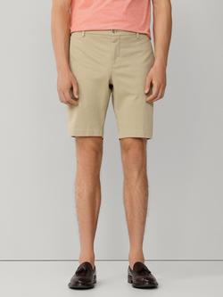 Hackett London Kensington Slim Fit Chino Shorts, Beige