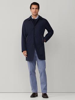 Hackett London Belgravia Mac, Midnight Blue - view 2, Midnight Blue