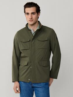 Hackett London Tech Velo Jacket, Army Green, Army Green