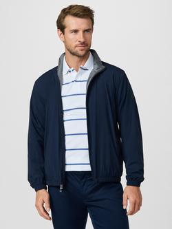 Hackett London Driver Blouson Jacket, Navy, Navy