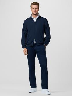 Hackett London Driver Blouson Jacket, Navy - view 2, Navy