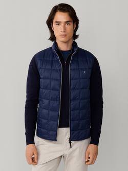 Hackett London Baffled Quilt Gilet, Old Navy