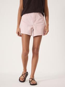 HUSH Essential Denim Stretch Shorts, Light Pink, Light Pink