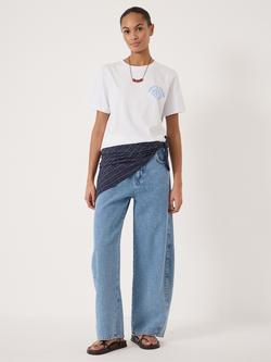 HUSH Catch of the Day Graphic T-Shirt, White - view 2, White