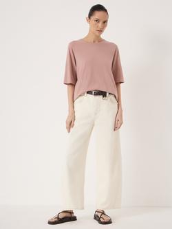 HUSH Reece Drapey T-shirt - view 2, Pale Pink