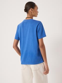 HUSH Sealife Graphic T-Shirt, Bright Blue - view 2, Bright Blue