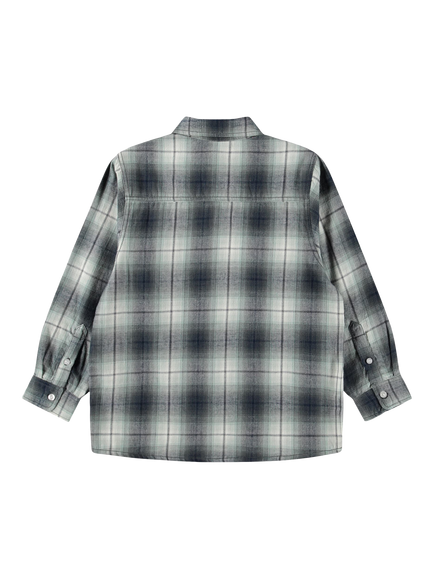Molo Kids' Rozzy Plaid Shirt, Multi - view 2, Multi