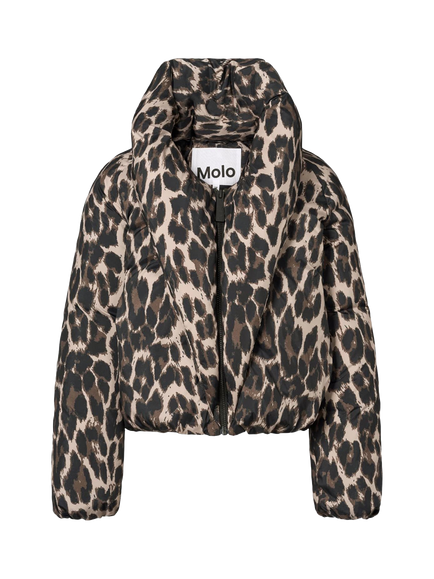 Molo Kids' Heylee Hooded Jacket, Multi - view 2, Multi