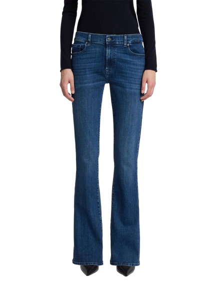 7 For All Mankind Heritage Bootcut Jeans, Soho Dark, Soho Dark
