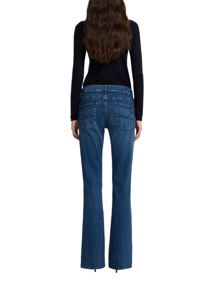 7 For All Mankind Heritage Bootcut Jeans, Soho Dark - view 2, Soho Dark