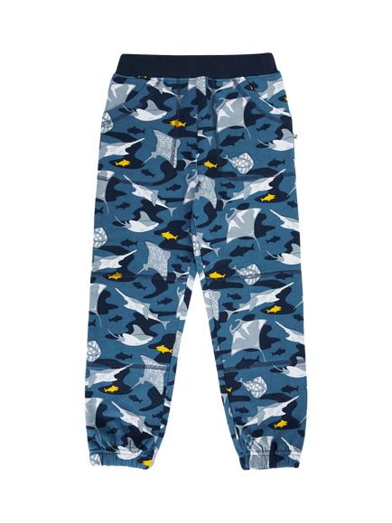 Frugi Kids' Malpas Joggers, Ray Fever, Ray Fever