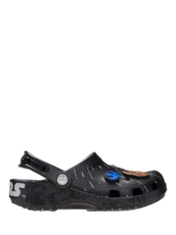 Crocs Kids' Hyperspace Classic Clog Sandals, Black Multi, Black Multi