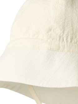 WHEAT Baby Chloe Sun Hat, Ivory - view 2, Ivory
