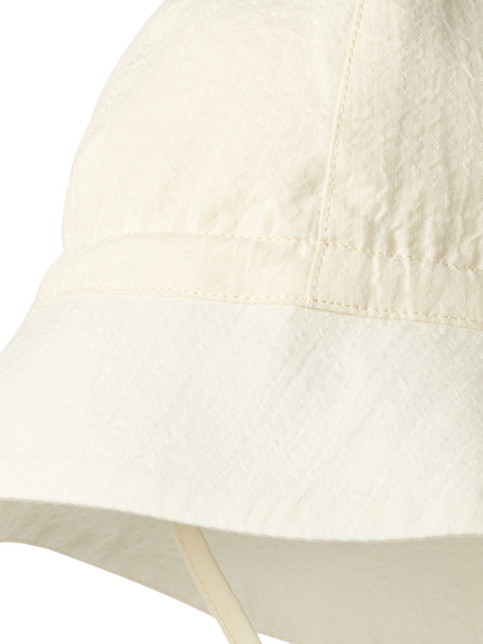 WHEAT Baby Chloe Sun Hat, Ivory - view 2, Ivory