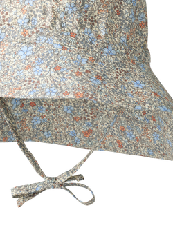 WHEAT Baby Chloe Sun Hat, Air Blue - view 2, Air Blue