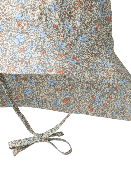 WHEAT Baby Chloe Sun Hat, Air Blue - view 2, Air Blue