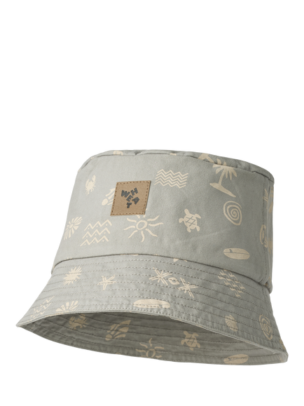 WHEAT Kids' Charlie Bucket Hat, Flint, Flint