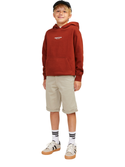 Jack & Jones Kids' Chino Shorts, Crockery, Crockery