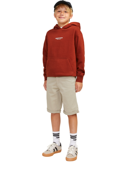 Jack & Jones Kids' Chino Shorts, Crockery, Crockery
