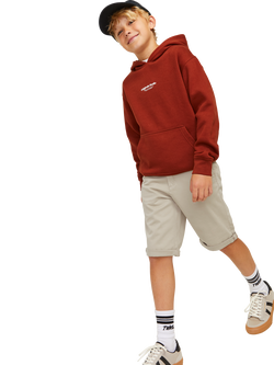 Jack & Jones Kids' Chino Shorts, Crockery - view 2, Crockery