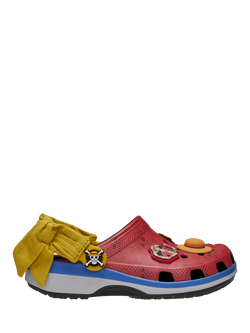 Crocs Kids' Luffy Clogs, Red Multi, Red Multi